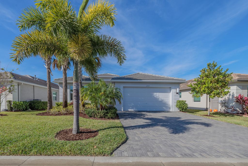Photo of 11952 SW Bristol Bay Drive, Port Saint Lucie, FL 34987 (MLS # R11159682)
