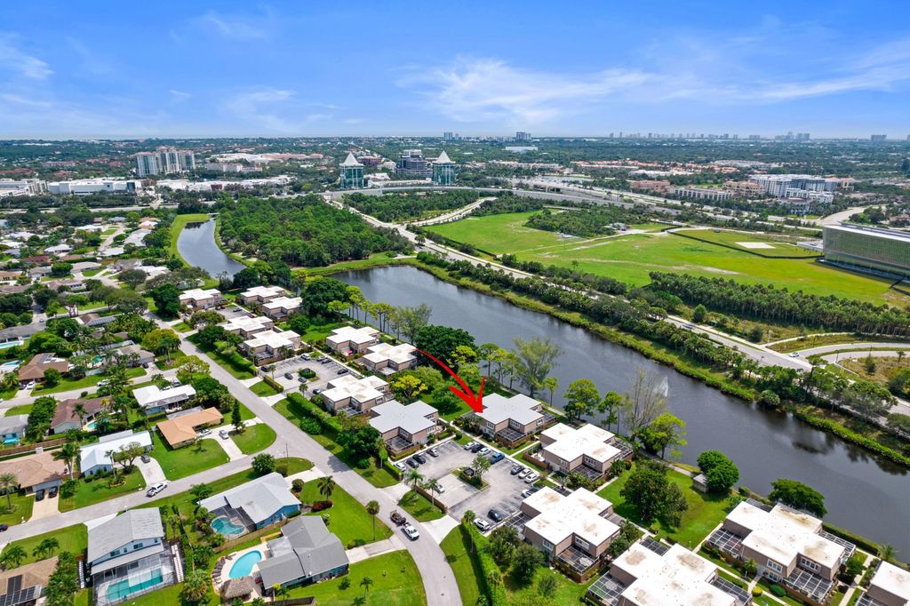 Photo of 4366 Hazel Avenue #D, Palm Beach Gardens, FL 33410 (MLS # R11022366)