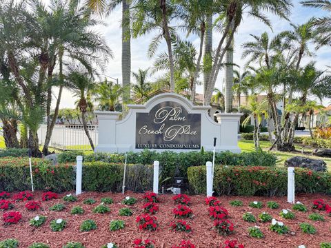 A home in West Palm Beach