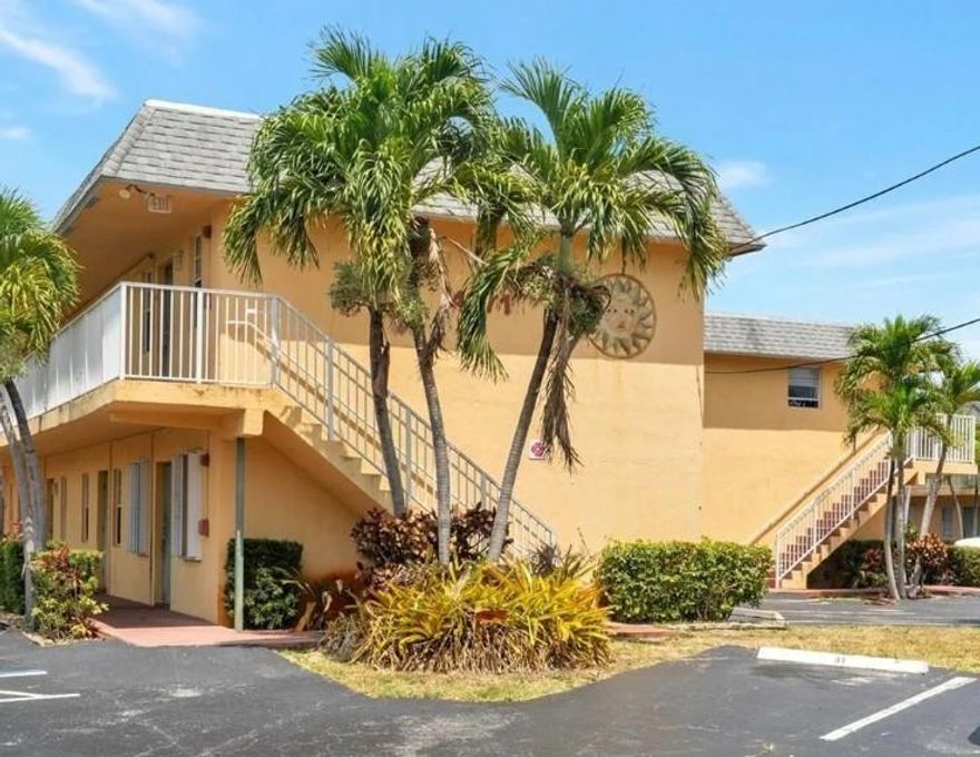 MASSIVE REDUCTION!   SELLER OUT OF STATE AND JUST WANTS TO LIQUIDATE!  THIS WAS THE MODEL  UNIT DURING THE CONVERSION--FULLY FURNISHED--TURNKEY--RENT IMMEDIATELY!!  OPEN FLOOR PLAN--TWO NICE SIZED BEDROOMS--CORNER UNIT--LOTS OF NATURAL LIGHT--PARKING RIGHT NEXT TO UNIT.  GREAT LOCATION--MINUTES TO WILTON MANORS AND WALKING DISTANCE TO OAKLAND PARK MAINSTREET. THIS IS A DEAL!!!