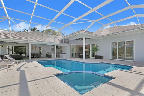 A home in Palm Beach Gardens