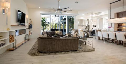 A home in Palm Beach Gardens