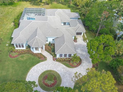 A home in Palm Beach Gardens
