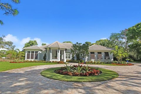A home in Palm Beach Gardens