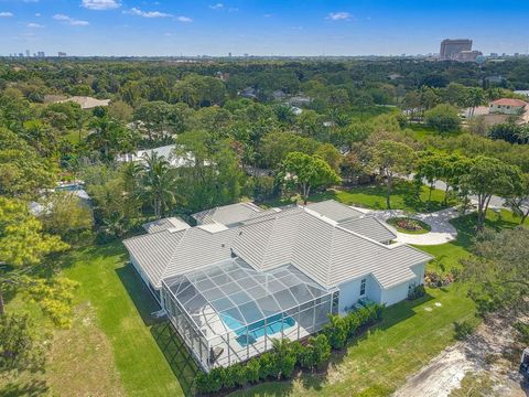 A home in Palm Beach Gardens
