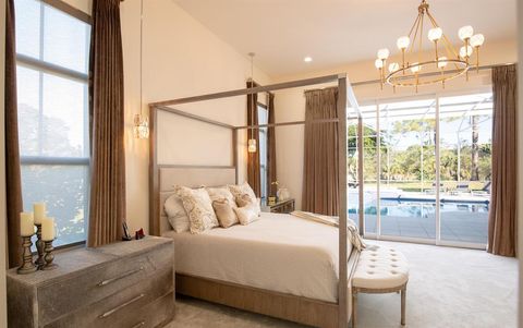 A home in Palm Beach Gardens