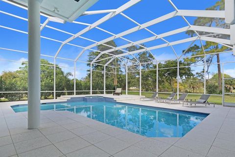 A home in Palm Beach Gardens