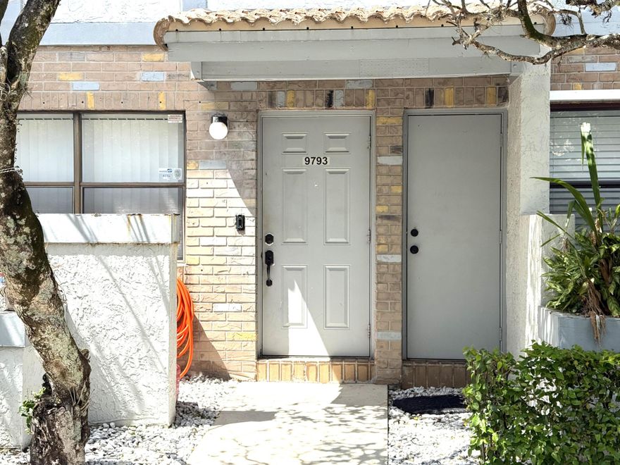 Beautifully Updated 2-Bed, 2.5-Bath Townhome in Coral Springs: Step into this beautifully updated unit featuring brand new Kitchen Appliances / Cabinets and newer HVAC and Water Heater, offering comfort and peace of mind from day one. Located in the highly sought after city of Coral Springs, a community celebrated for its top rated schools and strong family focused values.  Enjoy spacious, well designed rooms, a comfortable layout, and a lovely patio area perfect for relaxing or entertaining. This home is truly move in ready and ideal for anyone seeking convenience, quality, and a great location.  Situated in the heart of the vibrant **Coral Springs**, this residence offers more than just a home — it offers lifestyle, convenience, and long-term value.