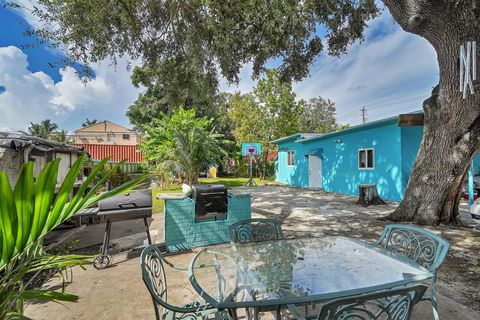 A home in Miami