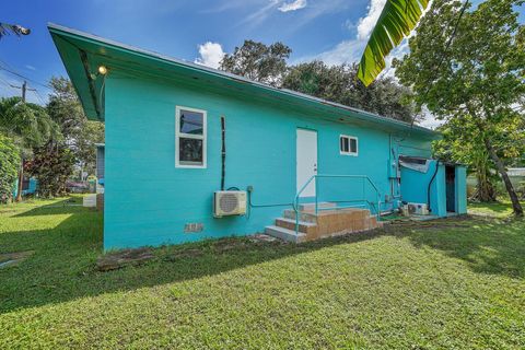 A home in Miami