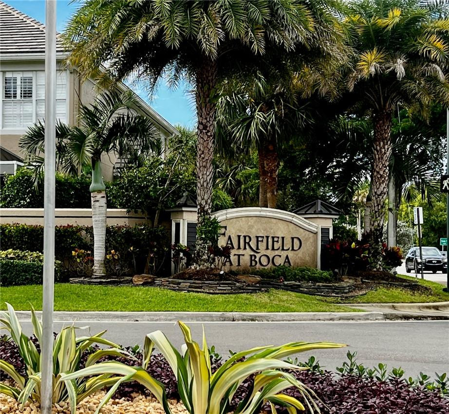 FAIRFIELD AT BOCA 2 OF CEDAR GROVE - Residential Lease