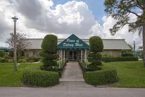 A home in Delray Beach