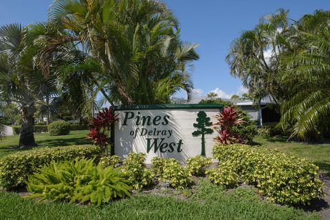 A home in Delray Beach