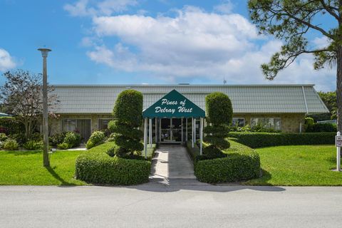 A home in Delray Beach