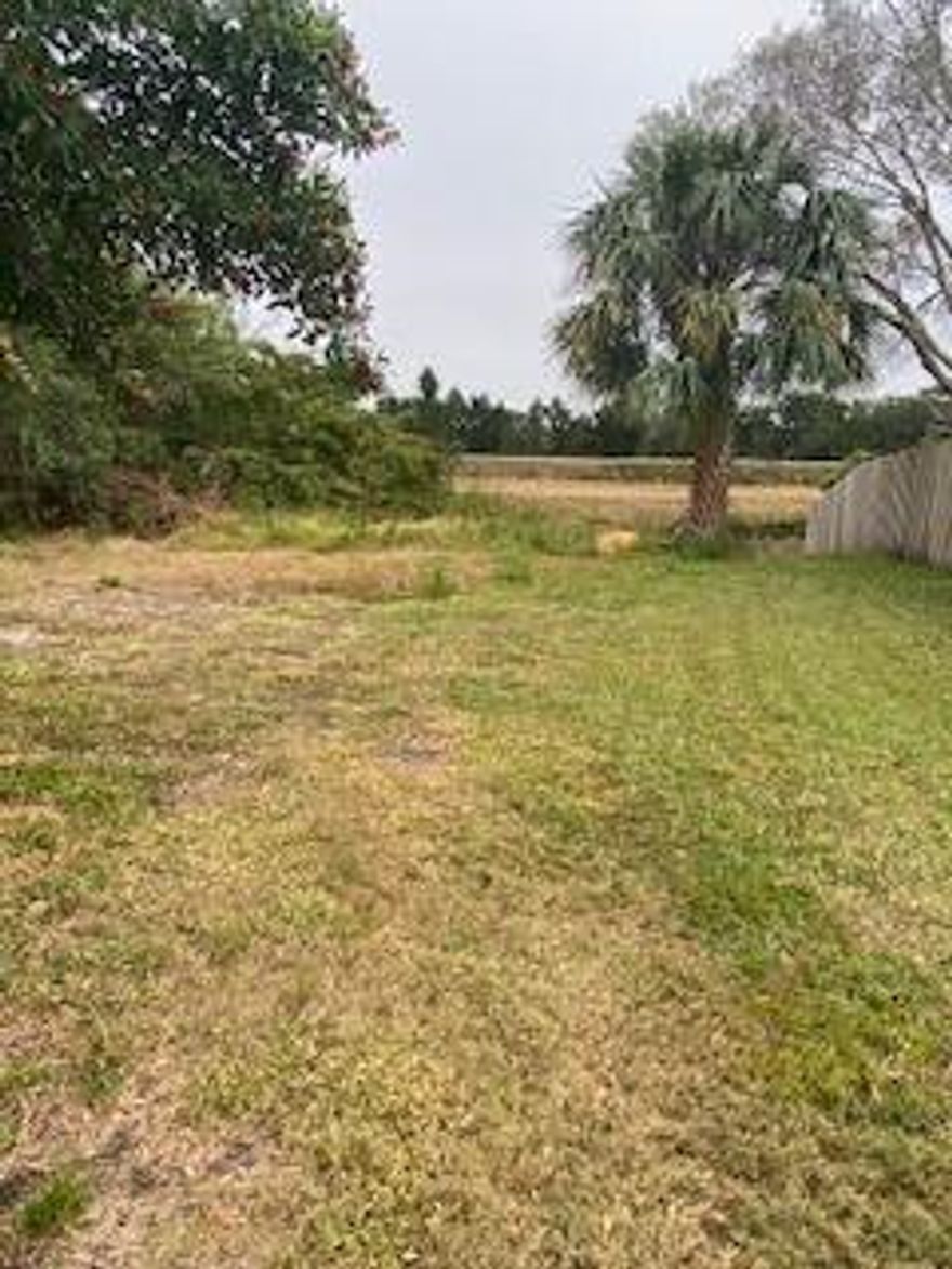 High and Dry Lot, little or no fill required. On the C23 canal. Public water and sewer and all utilities available.
Close to Becker Rd with access to both Turnpike And I-95