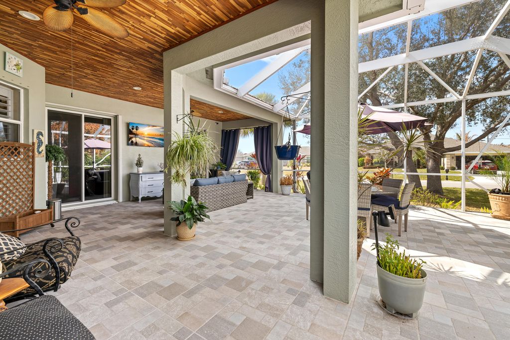 Photo of 2301 SW Lawford Street, Port Saint Lucie, FL 34953 (MLS # R11166300)