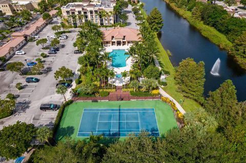 A home in Palm Beach Gardens