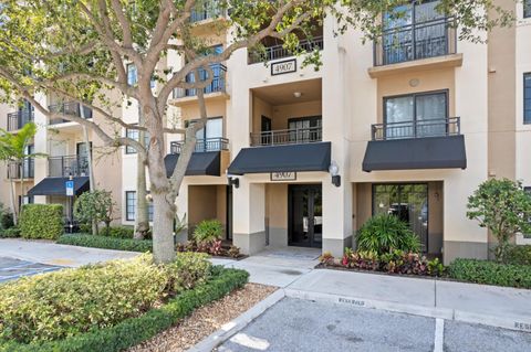 A home in Palm Beach Gardens