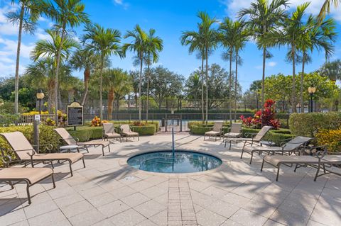 A home in Palm Beach Gardens