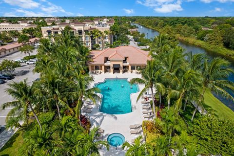 A home in Palm Beach Gardens