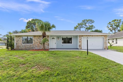 A home in Port St Lucie