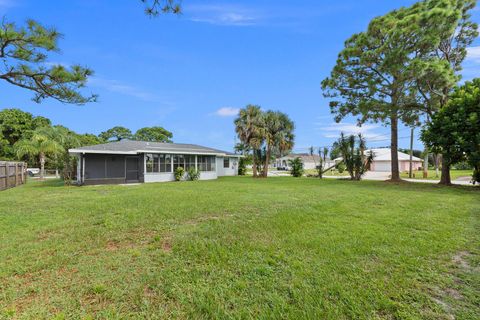 A home in Port St Lucie