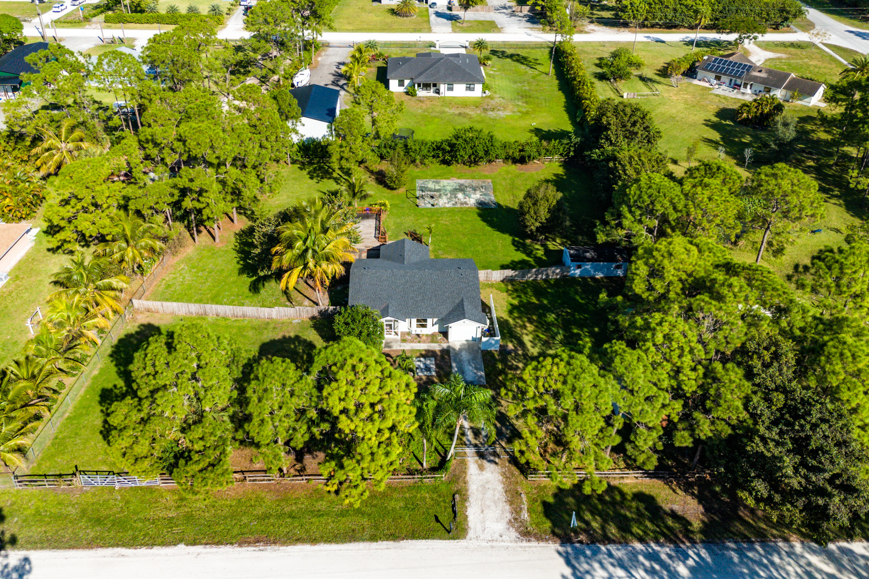 Acreage & Unrec - Residential