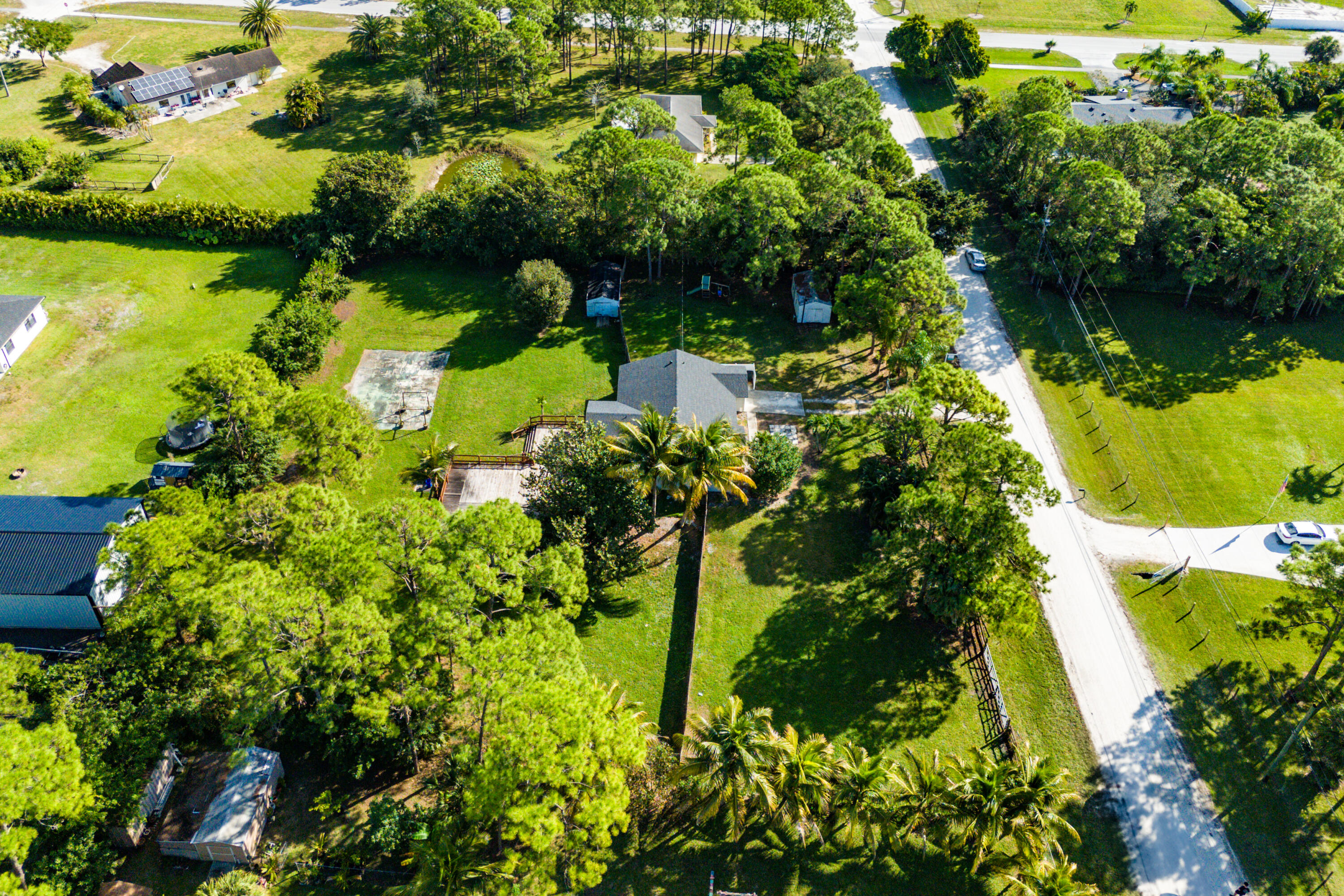 Acreage & Unrec - Residential