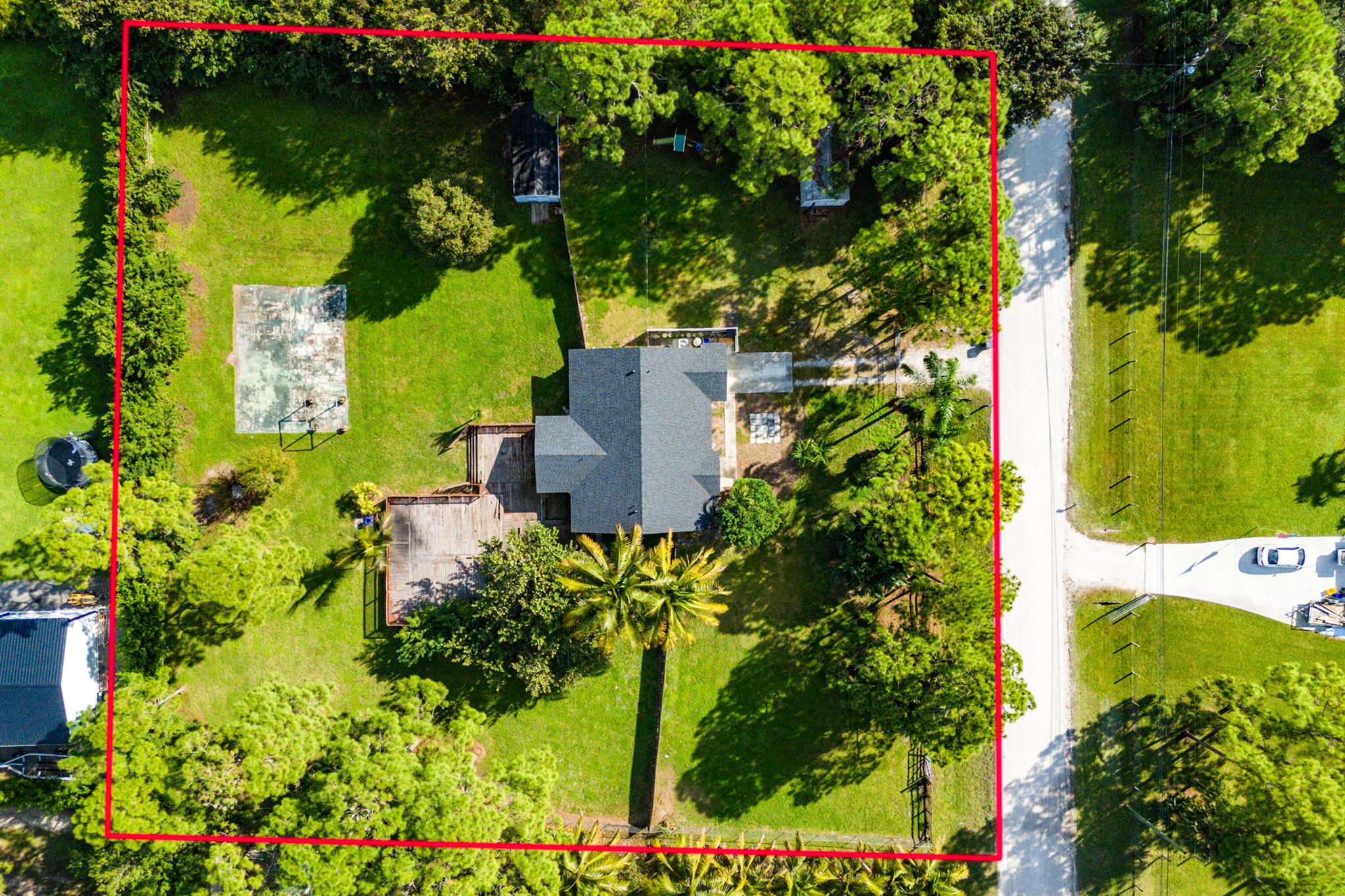 Acreage & Unrec - Residential