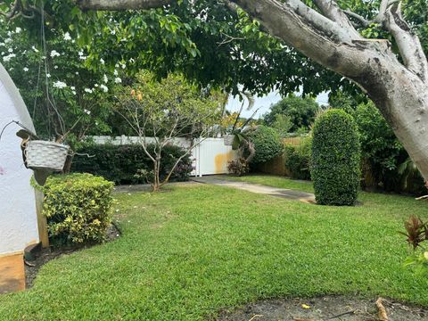 A home in Boca Raton