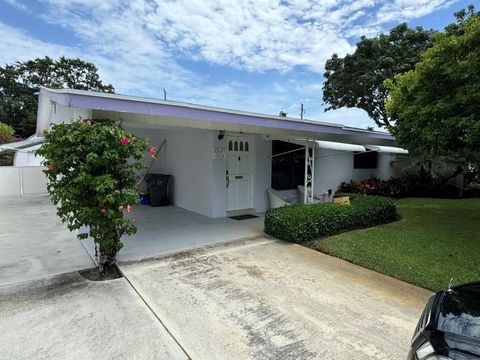 A home in Boca Raton