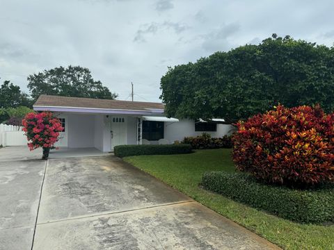 A home in Boca Raton