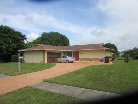 A home in West Palm Beach