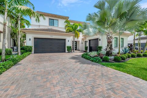 A home in Boca Raton