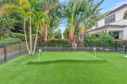 A home in Boca Raton