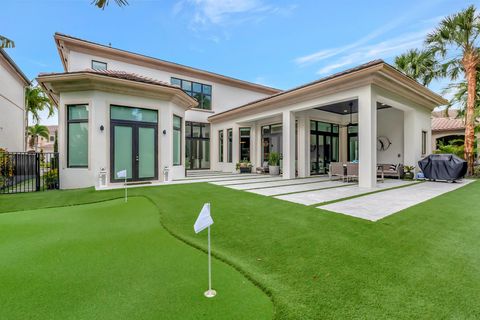 A home in Boca Raton