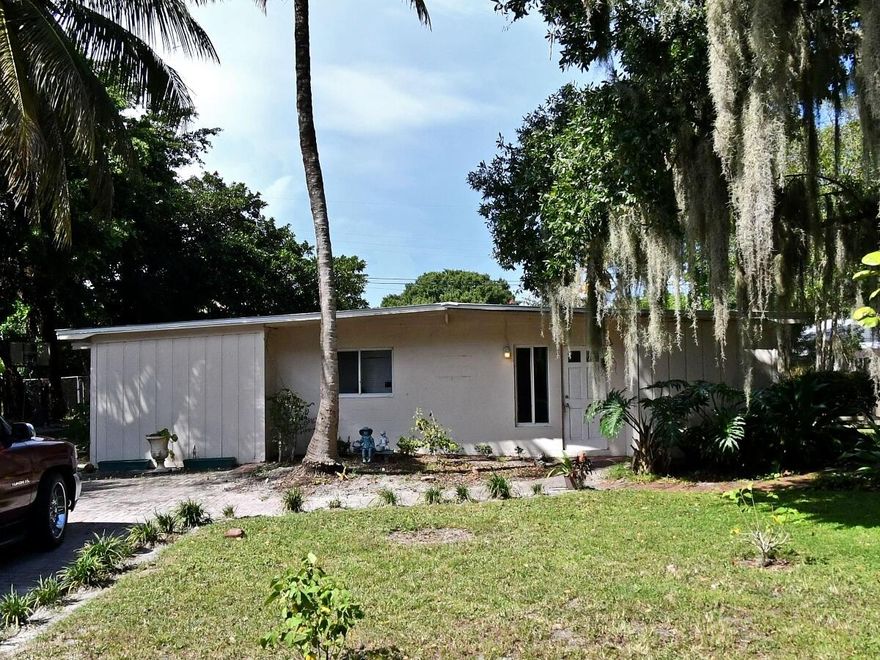 Perfect income property. Rented with tenant in place. Huge lot for future guest house second income.