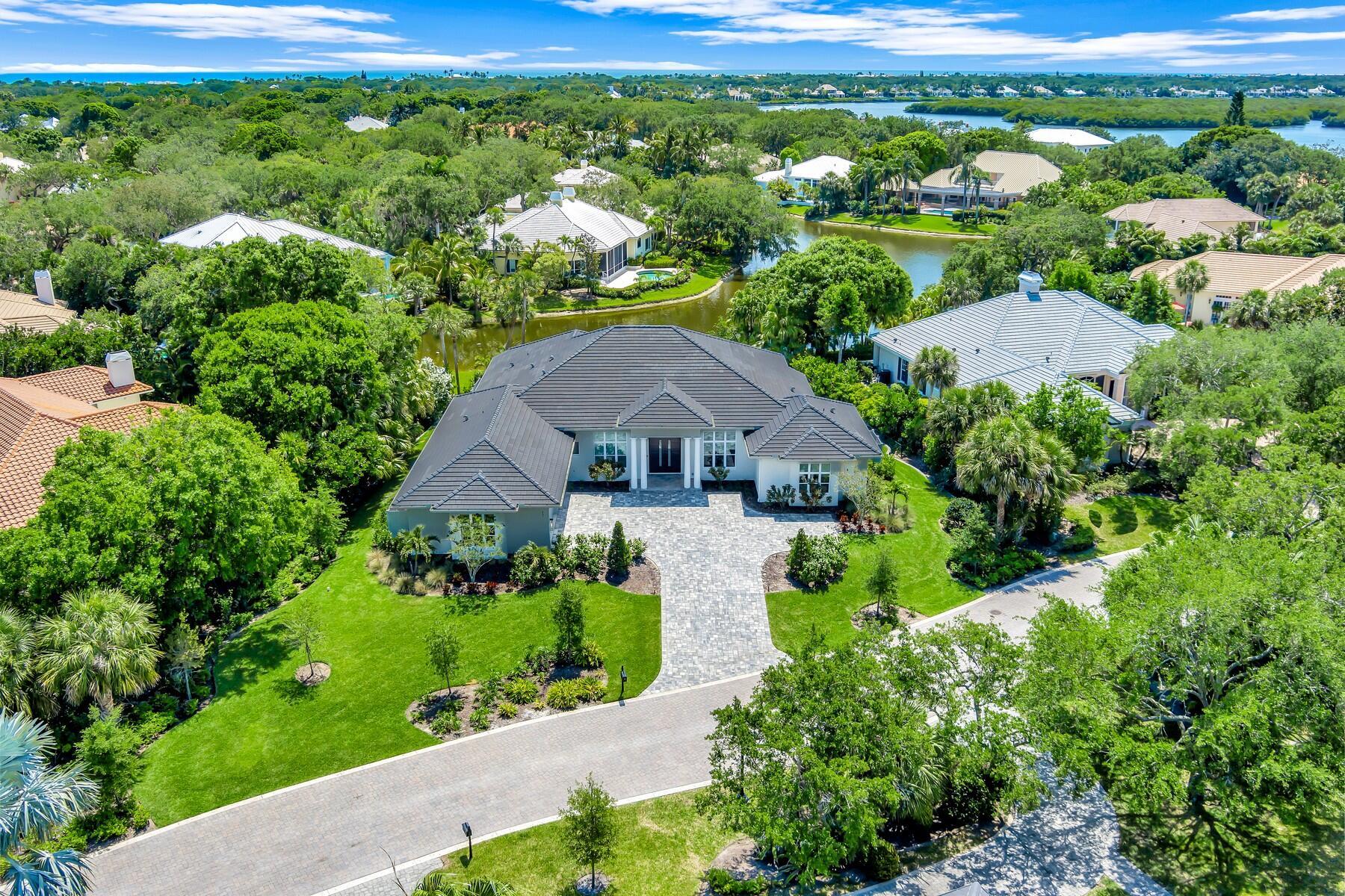 Brand New lakefront custom home in The Shores on over .5 acre. This exquisite 4 Bed, 3.5 Bath home with a Den/Office & 3 car garage perfectly blends luxury and sophistication. With meticulous attention to detail and top-of-the-line finishes, this home is designed for modern living. The heart of the home boasts floor-ceiling cabinetry, quartz counters & Subzero/Wolf appliances that every chef would love. Enjoy the convenience of a walk-in pantry & whole home water purification system. Designer lighting fixtures & custom millwork throughout add a touch of elegance. Savor the white oak engineered wide/long plank wood flooring throughout.