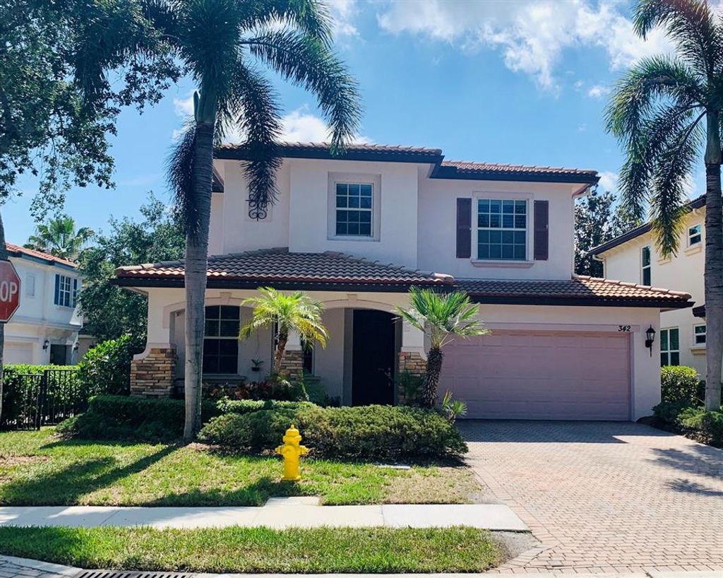 Photo of 342 October Street, Palm Beach Gardens, FL 33410 (MLS # R10716061)