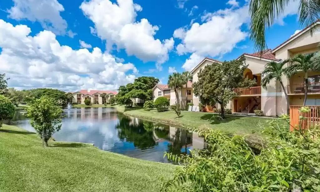 Photo of 7630 Westwood Drive #313, Tamarac, FL 33321 (MLS # B26021595)