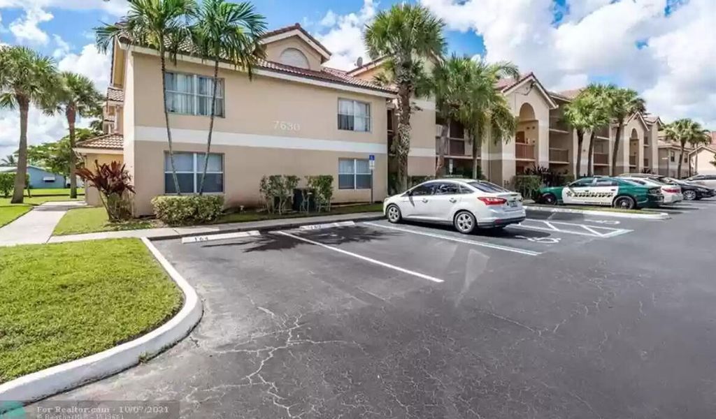 Photo of 7630 Westwood Drive #313, Tamarac, FL 33321 (MLS # B26021595)