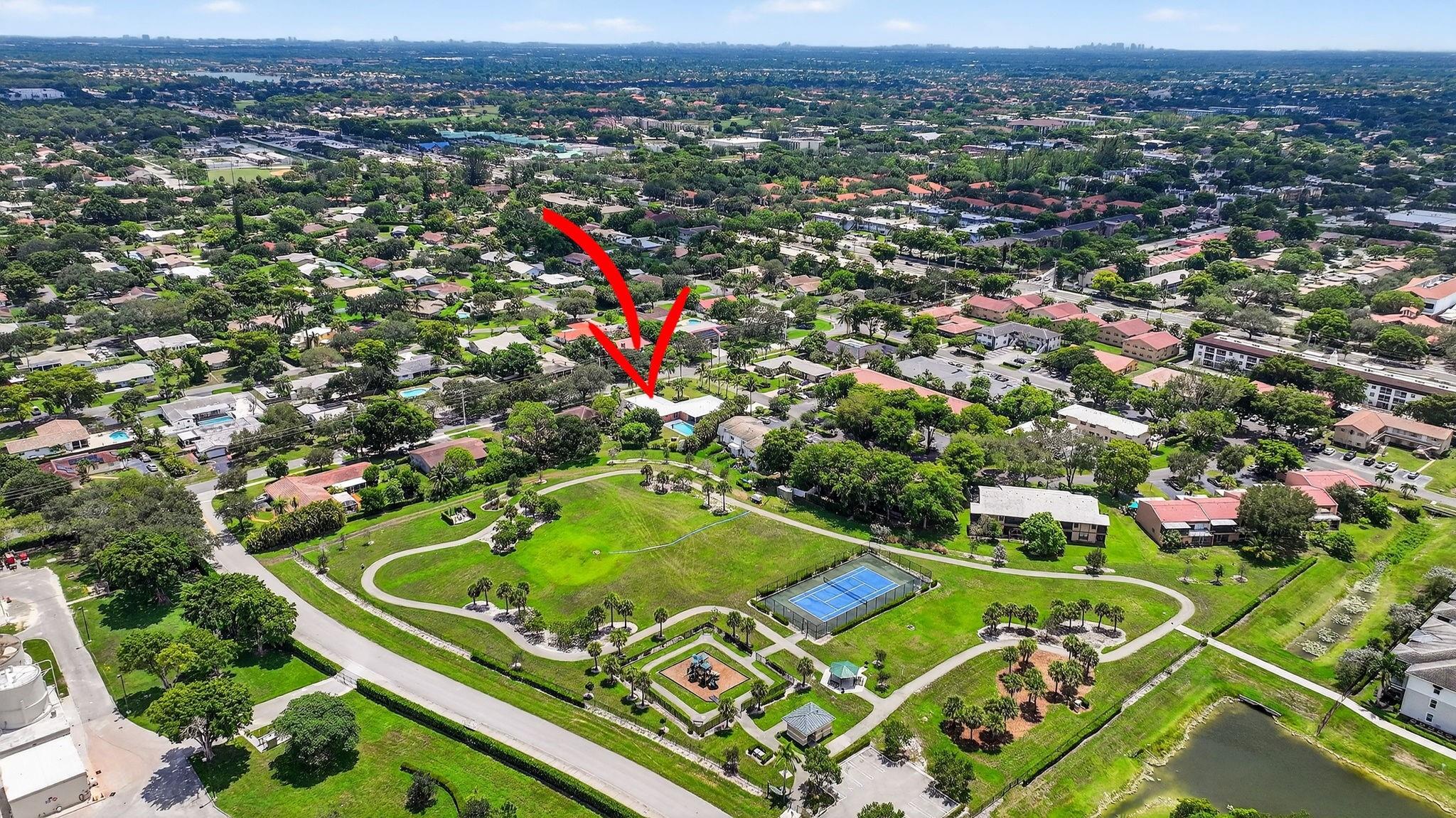Coral Spgs Village Green - Residential Income