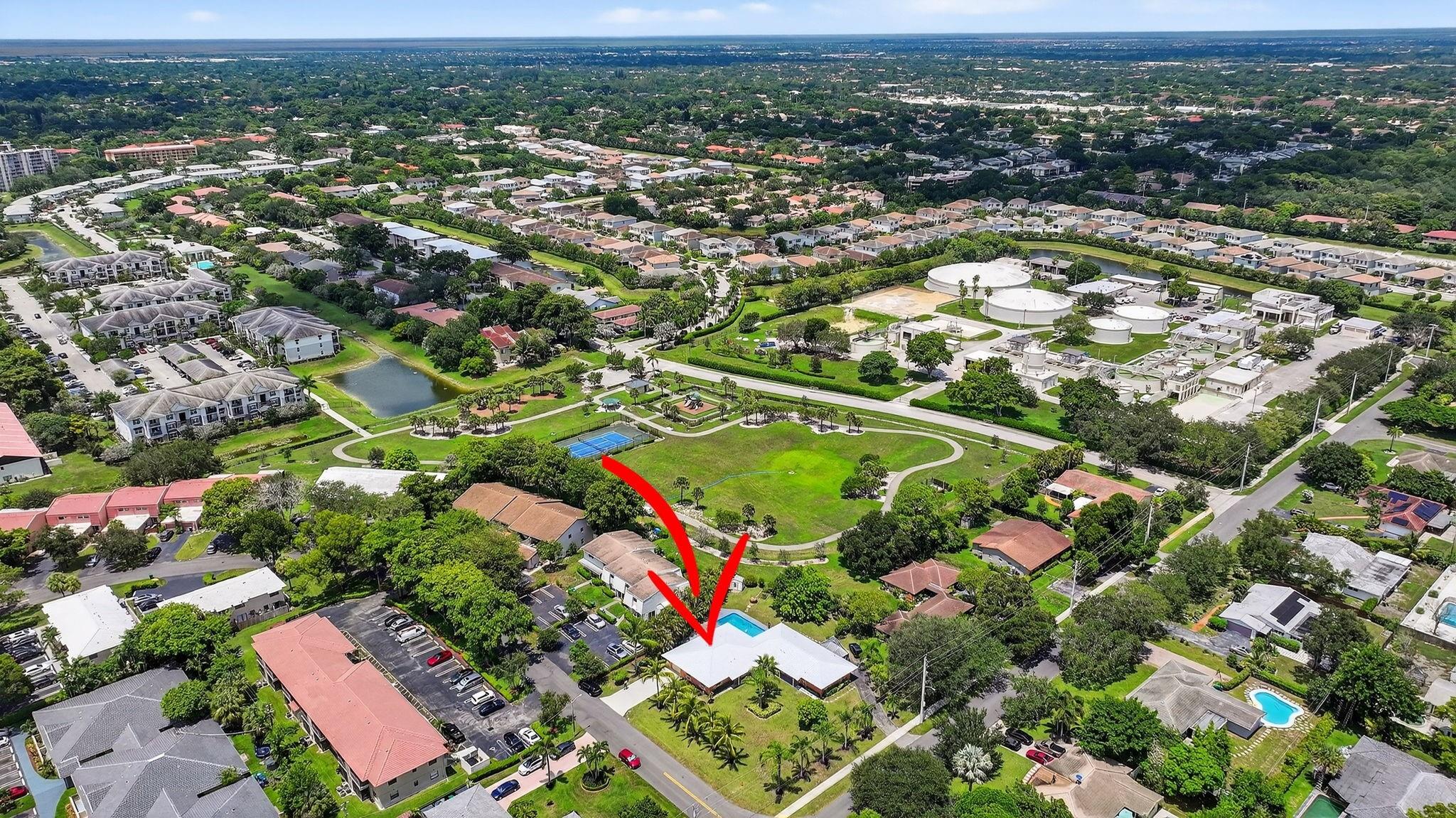 Coral Spgs Village Green - Residential Income