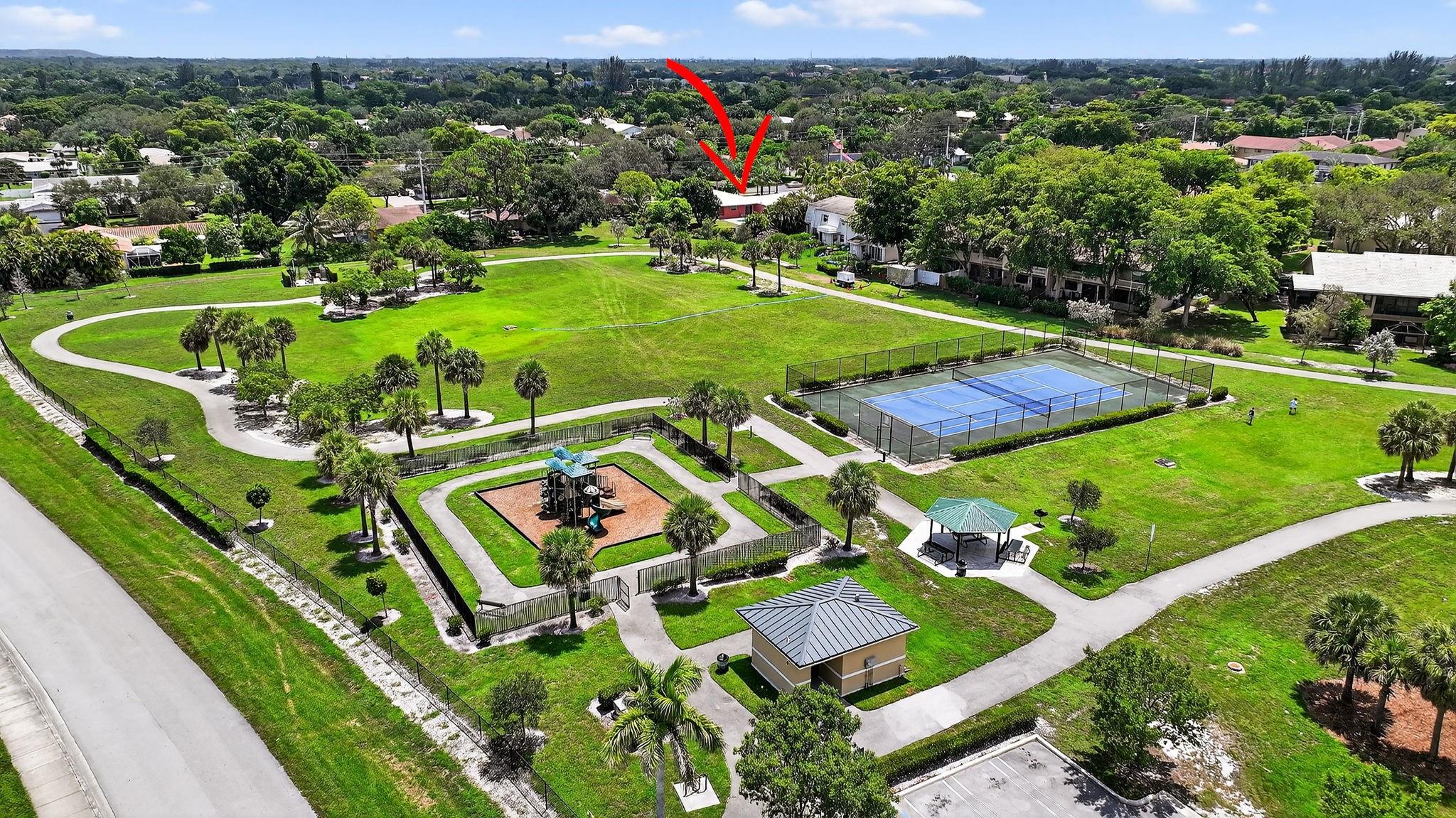 Coral Spgs Village Green - Residential Income