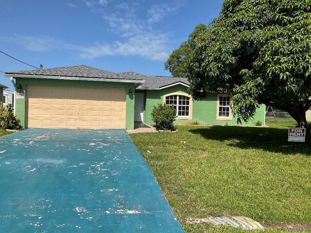 Photo of 5252 NW Gamma Street, Port Saint Lucie, FL 34986 (MLS # R11103980)