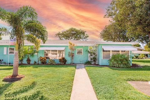 A home in Boynton Beach