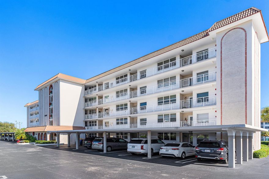Wake up to tranquil waterfront views in this light-filled corner 2-bedroom, 2-bath condo located in the desirable 55+ Tropic Bay community in the heart of Delray Beach. The corner location allows for abundant natural light and an open, airy feel throughout. Freshly painted with brand-new appliances, this residence offers a relaxed coastal vibe with direct access to beautifully maintained grounds and poolside living. Enjoy three heated pools, an active social club, clubhouse, fitness center, game rooms, elevator access, extra storage, on-site management, and boat dockage for 20'-45' boats. Just 1.5 miles to the beach and minutes to downtown Delray's shops and dining.