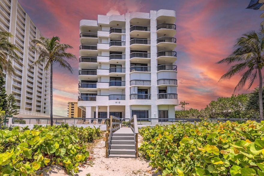 Back on Market with New Price! 2-bedroom, 2-bathroom 1735 sqft beachfront condo in Seapoint Building Pompano Beach! 40-year inspection Passed, no new assessments, new roof, Impact windows, newer a/c and tankless hot water heater are a few of many big upgrades. The remodeled master bathroom features a separate tub and shower, dual sinks custom cabinets and counter tops. Oversized Master bedroom offers a large closet with a lot of space. This condo boasts partial ocean-views from 2 balconies and spacious living. Enjoy beach access and fantastic amenities, including a pool, hot tub, sauna, gym, and event space complete with a pool table, grill area, and kitchen. Security with video app/fob access and surveillance. Conveniently located near Pompano Beach Pier for great dining and entertainment All Needed disclosures have been uploaded to MLS