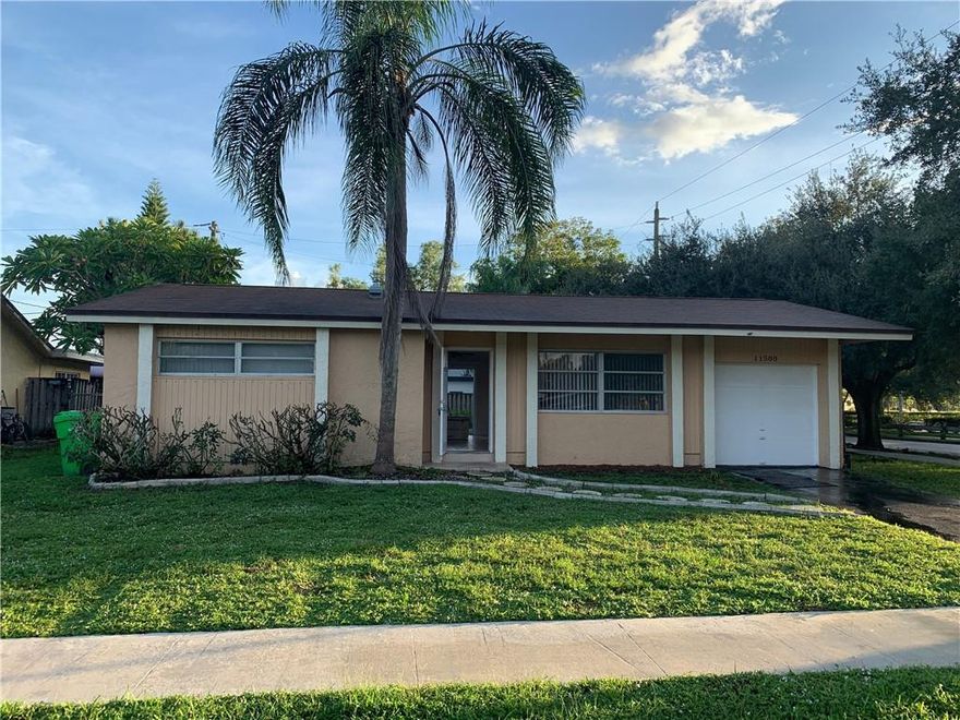 BEAUTIFUL 3 BEDROOM 1 BATH REMODELED HOME IN THE HEART OF SUNRISE ACROSS THE STREET FROM BEAUTIFUL PARK! TILE AND WOOD FLOORING THROUGHOUT LIVING AREAS, UPDATED KITCHEN WITH GRANITE COUNTER TOPS, UPDATED BATHROOM, FRENCH DOORS, WASHER AND DRYER, LARGE BACKYARD WITH SHED. GREAT AREA CLOSE TO SAWGRASS MALL, GOOD SCHOOLS, AND HIGHWAYS. BEAUTIFUL 3 BEDROOM 1 BATH REMODELED HOME IN THE HEART OF SUNRISE ACROSS THE STREET FROM BEAUTIFUL PARK! TILE AND WOOD FLOORING THROUGHOUT LIVING AREAS, UPDATED KITCHEN WITH GRANITE COUNTER TOPS, UPDATED BATHROOM, FRENCH DOORS, WASHER AND DRYER, LARGE BACKYARD WITH SHED. GREAT AREA CLOSE TO SAWGRASS MALL, GOOD SCHOOLS, AND HIGHWAYS.