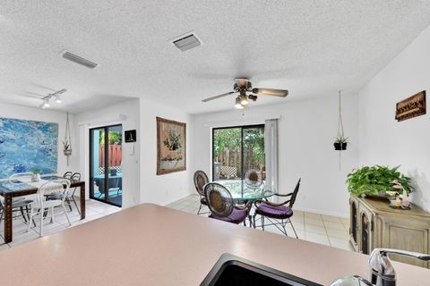 A home in Boynton Beach